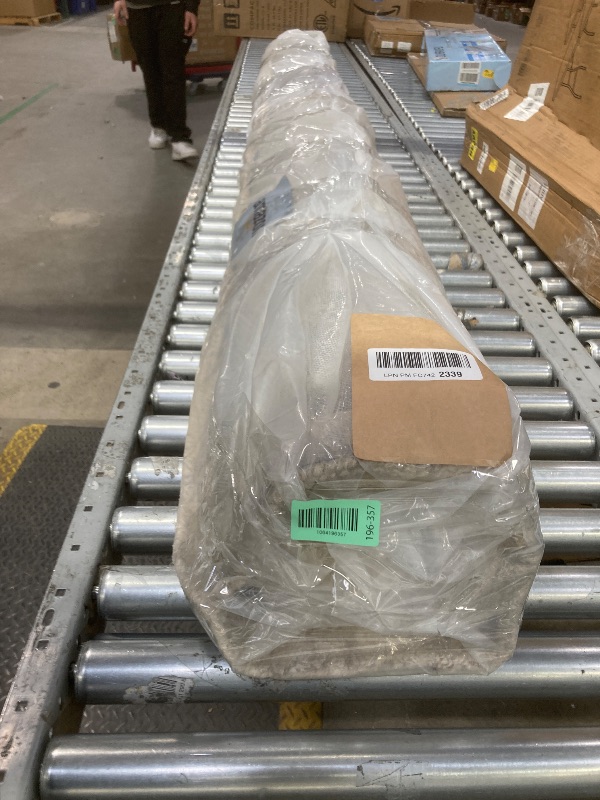 Photo 1 of *HEAVY* Loloi Magnolia Home by Joanna Gaines Rae Collection RAE-04 Natural/Ivory 7'-9" x 9'-9" Area Rug