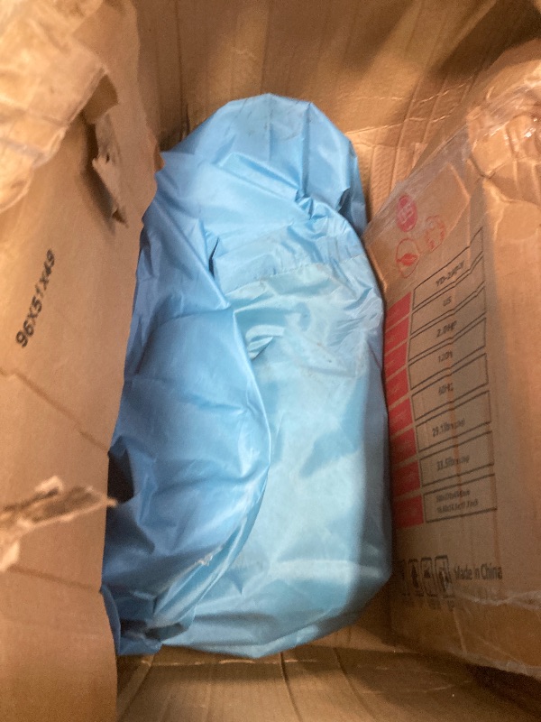 Photo 1 of *Dirty* *Minor Damage to fabric?* Inflatable Paint Booth for Car 30x20x11.5FT Portable Spray Booth Tent with 1100W + 750W Blowers Air Filter System for DIY Spray Car Truck Motorcycle Garage Furniture Part Painting