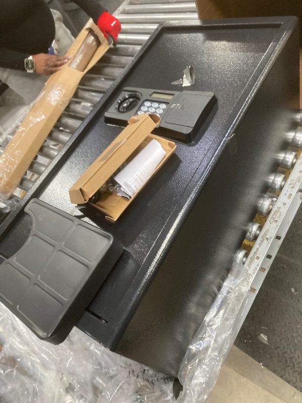 Photo 1 of *HEAVY* 7.0 Cuft Large Fireproof Safe for Home, Digital Anti-theft Safe Box with Combination Lock, Smart Alarm Systerm and Removable Shelf, Personal Safety Box for Home Documents Fireram Medicine Valuables