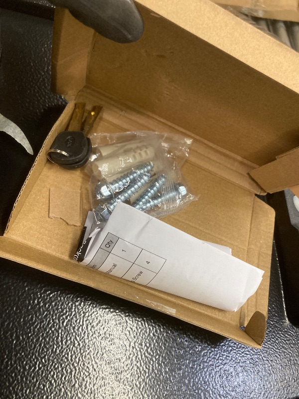 Photo 1 of *HEAVY* 7.0 Cuft Large Fireproof Safe for Home, Digital Anti-theft Safe Box with Combination Lock, Smart Alarm Systerm and Removable Shelf, Personal Safety Box for Home Documents Fireram Medicine Valuables