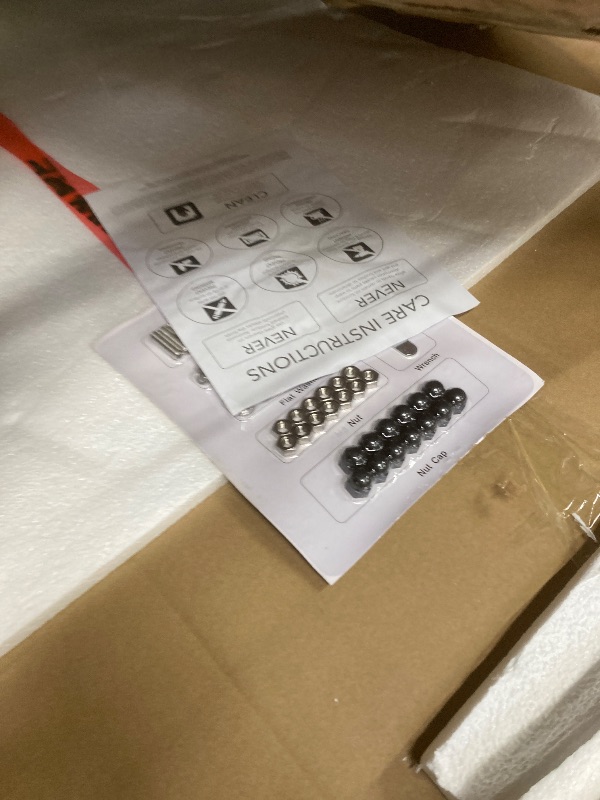 Photo 1 of *Box 3/3 ONLY* *TABLE ONLY* Homestyles 5 Piece Outdoor Dining Set, 48" Table, Charcoal