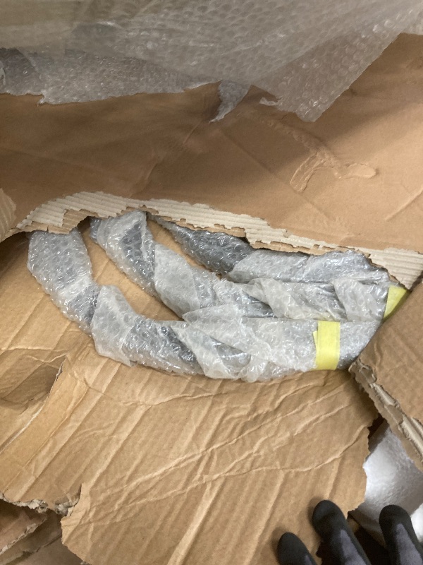 Photo 1 of *Box 3/3 ONLY* *TABLE ONLY* Homestyles 5 Piece Outdoor Dining Set, 48" Table, Charcoal