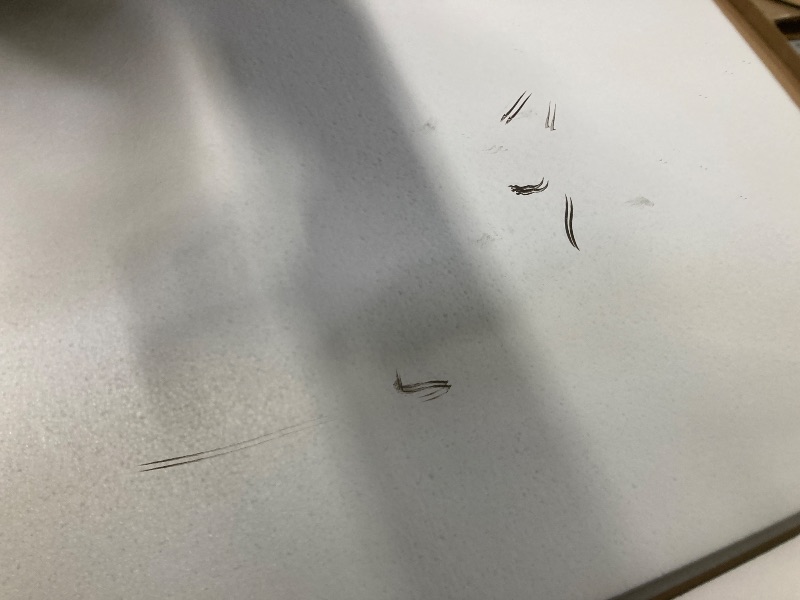 Photo 1 of *Mirror scratched/Dirty?* GLSLAND 76"x34" Full Length Mirror Oversize Rectangle Full Body Mirror Aluminum Alloy Frame Freestanding Mirrors for Bedroom Living Room Dressing,Black