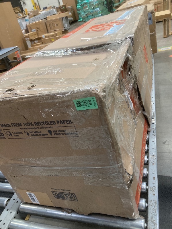 Photo 1 of *Scratches* Multifunctional Manual Pallet Truck Stacker with Wheels and Adjustable Plate