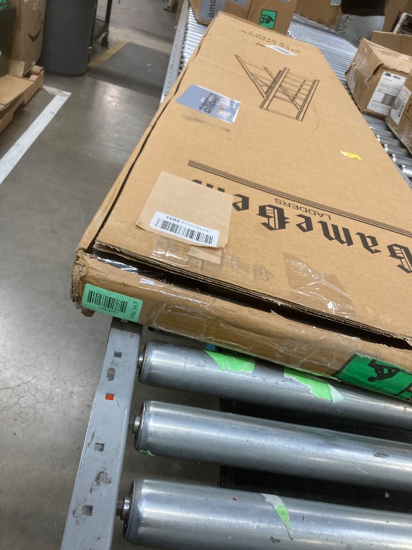 Photo 1 of *FACTORY SEALED* GameGem 6 Step Ladder for 12 Feet High Ceiling, Lightweight Aluminum Folding Step Stool with Convenient Handgrip, Stepladders with Anti-Slip and Wide Pedal for Home Use Space Saving - Gold