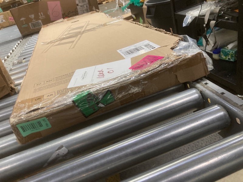 Photo 1 of *Top handle part broken?* KINGRACK Aluminium 4 Step Ladder, Lightweight Step Stool with Non-Slip Pedals, Handrail, Foldable Step Ladder for Kitchen, Garage, Home, Space Saving, Sturdy and Portable, Silver