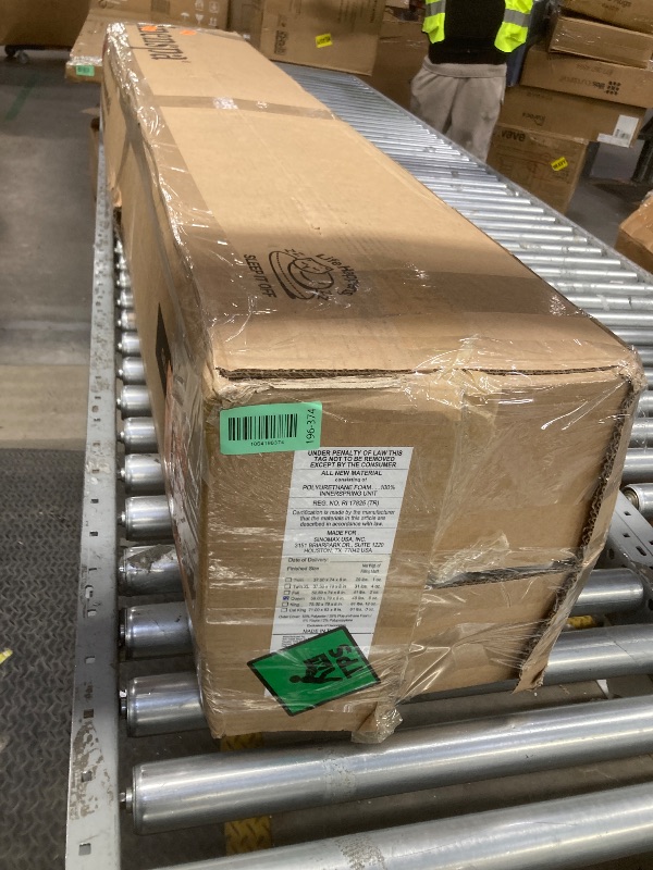 Photo 1 of *FACTORY SEALED* Linenspa 8 Inch Memory Foam and Spring Hybrid Mattress - Medium Firm Feel - Bed in a Box - Quality Comfort and Adaptive Support - Breathable - Cooling - Guest and Kids Bedroom - Queen Size