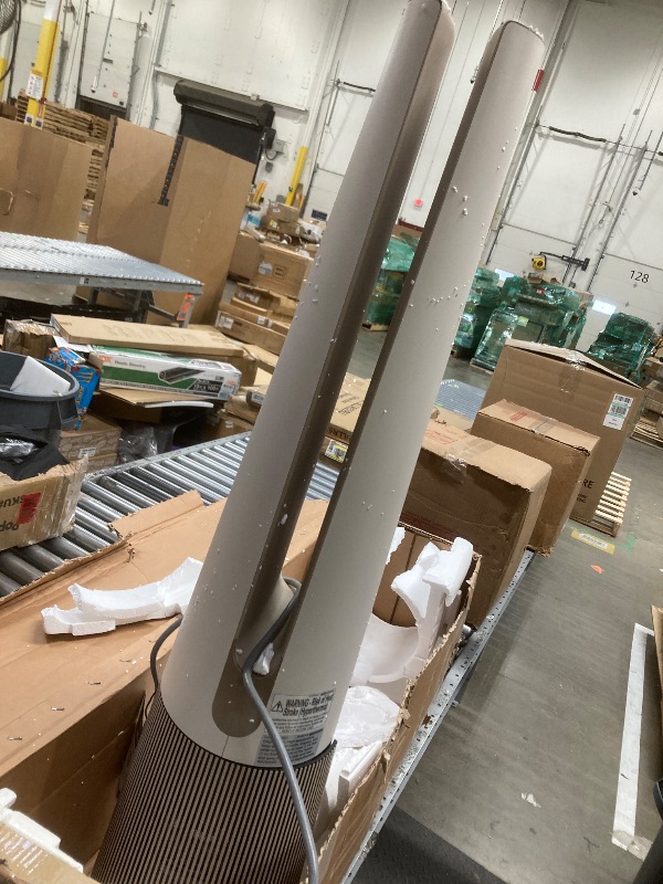 View 2 of *Piece may be broken?* LG PuriCare AeroTower Air Purifier Fan with Heating Mode for Home, Large and Small Room, Bedroom, with True HEPA Filter, Multiple Airflow Options, WiFi, Air Quality Monitor, Low Noise, NanoFiber