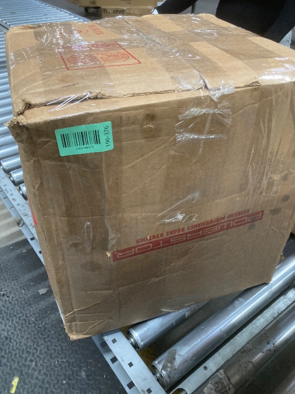 Photo 1 of *HEAVY* Power Stop KC2059-26 Front Z26 Street Warrior Brake Kit Buick Chevrolet GMC Saab For Buick Rainier, Chevrolet Trailblazer, Chevrolet Trailblazer, GMC Envoy, GMC Envoy, Saab 9-7x [Model Specific];