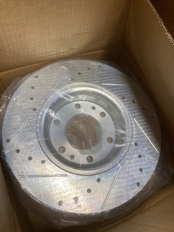 Photo 1 of *HEAVY* Power Stop KC2059-26 Front Z26 Street Warrior Brake Kit Buick Chevrolet GMC Saab For Buick Rainier, Chevrolet Trailblazer, Chevrolet Trailblazer, GMC Envoy, GMC Envoy, Saab 9-7x [Model Specific];