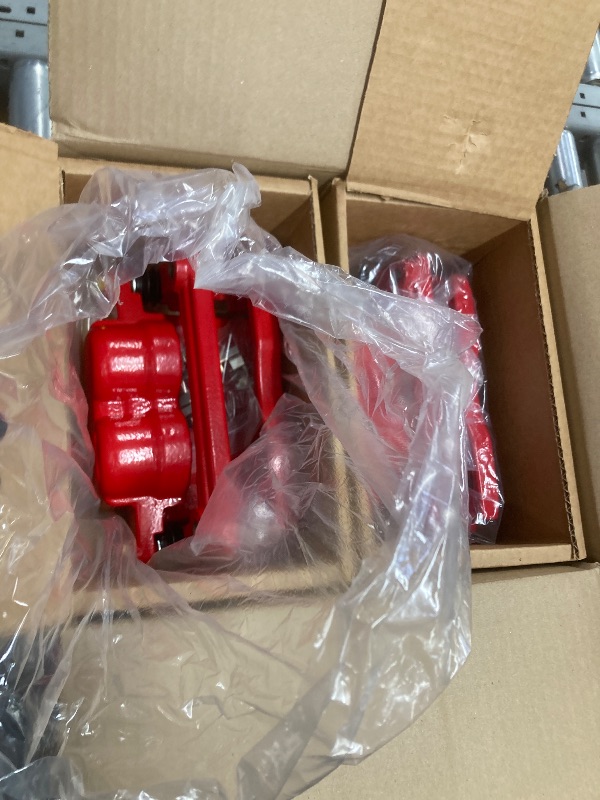 Photo 1 of *HEAVY* Power Stop KC2059-26 Front Z26 Street Warrior Brake Kit Buick Chevrolet GMC Saab For Buick Rainier, Chevrolet Trailblazer, Chevrolet Trailblazer, GMC Envoy, GMC Envoy, Saab 9-7x [Model Specific];