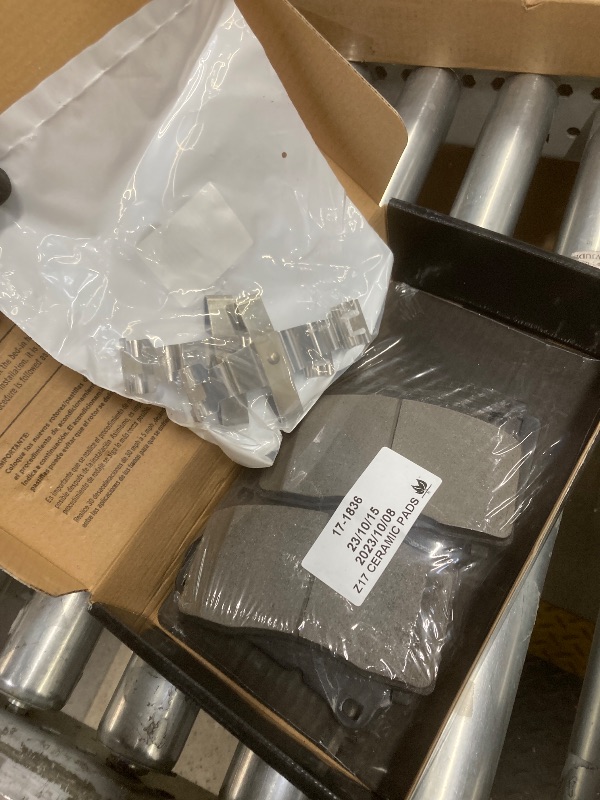 Photo 1 of *HEAVY* Power Stop Front and Rear CRK8977 Geomet Coated Brake Rotor and Pad Brake Kit