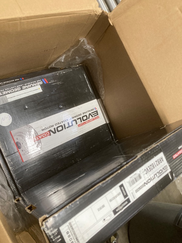 Photo 1 of *HEAVY* Power Stop Front and Rear CRK8977 Geomet Coated Brake Rotor and Pad Brake Kit