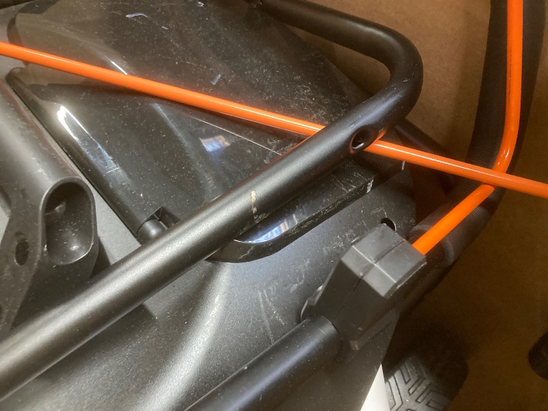 Photo 1 of *Small scratches* Litheli 2X20V Cordless Snow Blower, 20 Inch Snow Thrower with 4.0Ah Battery, Electric Snow Blowers with LED Spotlight and Brushless Motor for Walkways and Driveways