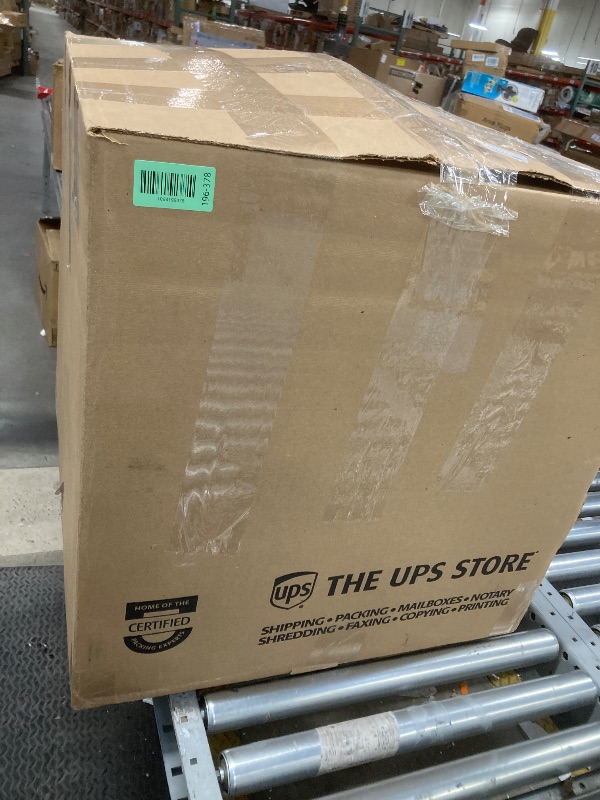 Photo 1 of *Small scratches* Litheli 2X20V Cordless Snow Blower, 20 Inch Snow Thrower with 4.0Ah Battery, Electric Snow Blowers with LED Spotlight and Brushless Motor for Walkways and Driveways