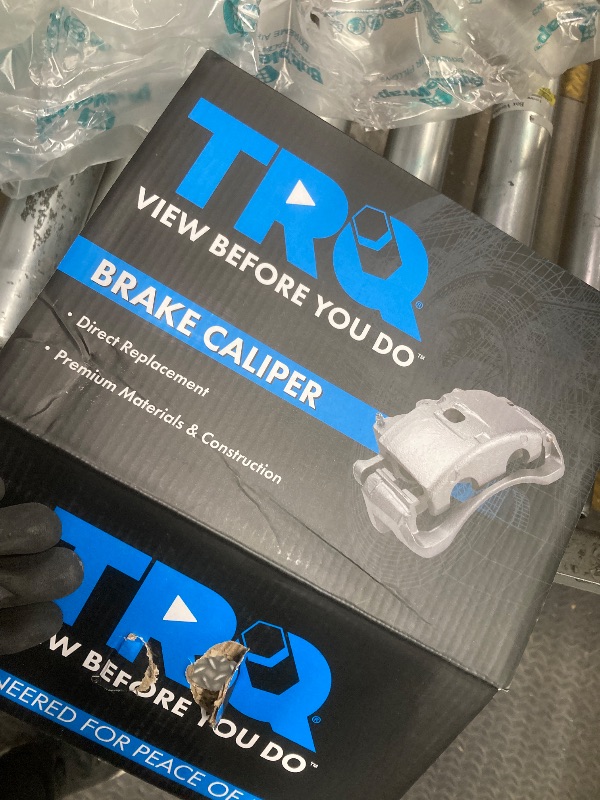 Photo 1 of *Car type unknown* *HEAVY* TQR Reap Brake Pads & Rotor Brake Caliper Kit