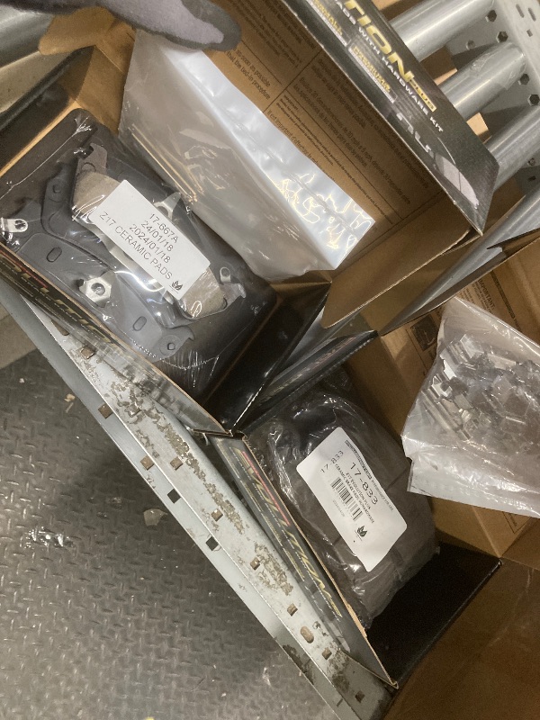 Photo 1 of *HEAVY* Power Stop CRK5596 Coated Brake Rotor and Ceramic Brake Pads- Front & Rear For Ford Explorer Sport 2001-2002 [Model Specific]