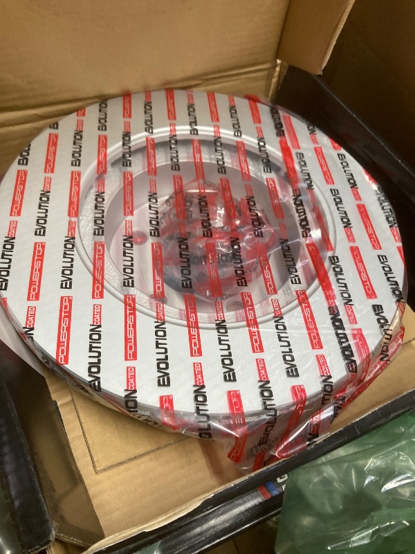 Photo 1 of *HEAVY* Power Stop CRK5596 Coated Brake Rotor and Ceramic Brake Pads- Front & Rear For Ford Explorer Sport 2001-2002 [Model Specific]