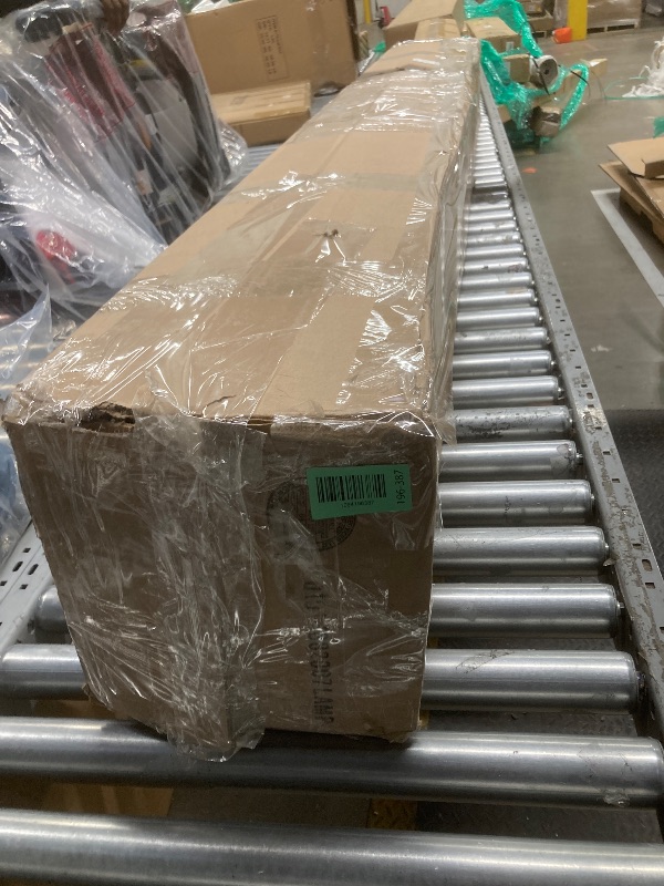 Photo 1 of *Small scratches* Amazon Basics Metal Platform Bed Frame with Wood Slat Support, 10 Inches High, Queen, Black