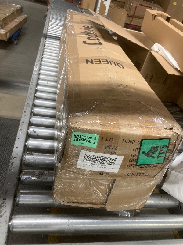 Photo 1 of *FACTORY SEALED* Coolvie 10 Inch Queen Mattress, Queen Size Hybrid Mattress Queen Bed Mattresses Built in Pocketed Coils and Gel Memory Foam Layer, Low Motion Transfer & Breathable Bed in A Box