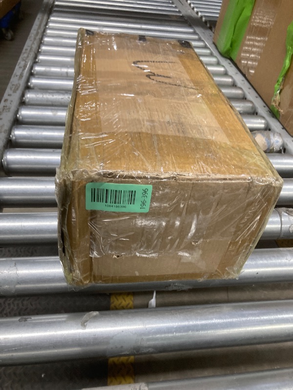 Photo 1 of *HEAVY* *Dirty* CAP Barbell 50 LB Rubber Coated Hex Dumbbell Hand Weight - Single | Black Handle