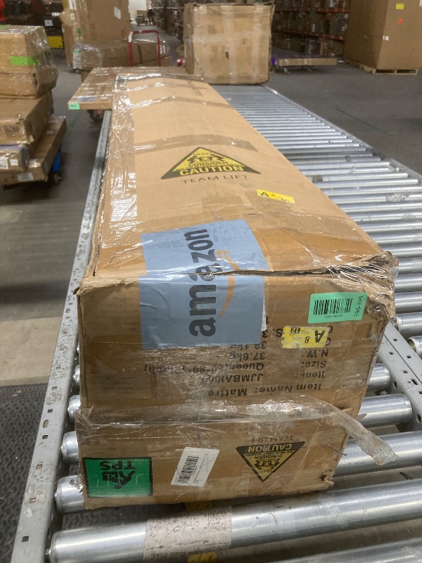 Photo 1 of *FACTORY SEALED* Vesgantti Queen Mattress 12 Inch Innerspring Multilayer Hybrid Queen Mattress - Ergonomic Design with Memory Foam and Pocket Spring Mattresses Queen Size - Box Top Series Medium Firm Feel