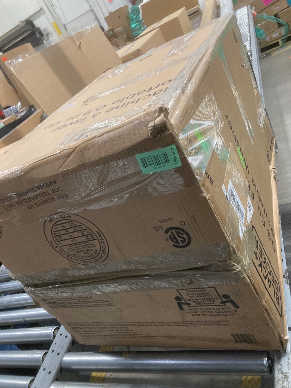 Photo 1 of *USED* BLACK+DECKER 0.9 Cu. Ft. Portable Washer, 6.6 lb. Capacity Washing Machine for Homes & Apartments, 5 Wash Cycles, Quick Connect Sink Adapter and Drain Hose Included, Transparent Lid, BPWM09W, White