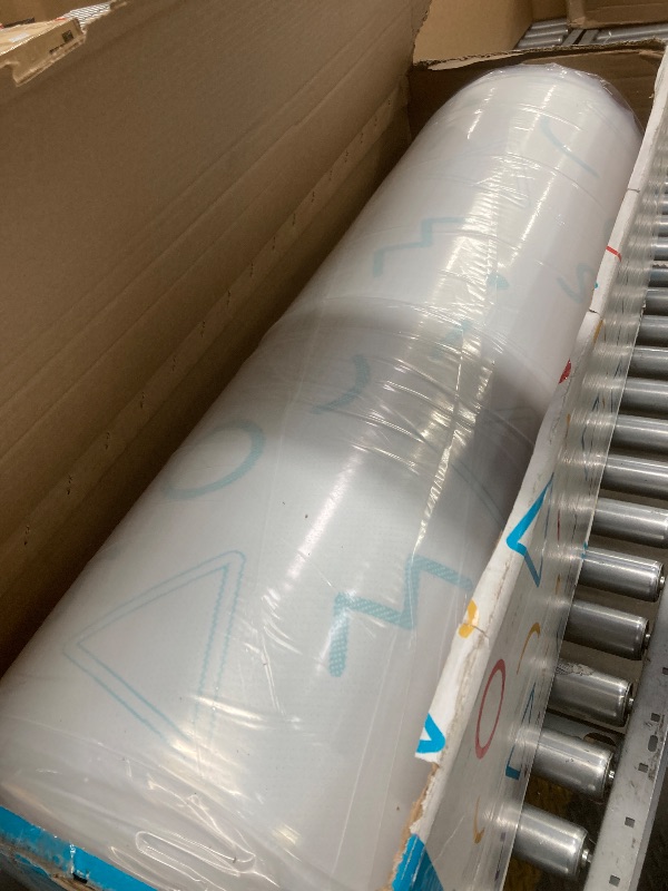 Photo 1 of *FACTORY SEALED* MLILY JAMA 8 Inch Kids Full Size Mattress, Memory Foam Medium Firm, Made in The USA of US Foam and Global Materials,CertiPUR-US Certified, 75x54x6,Blue