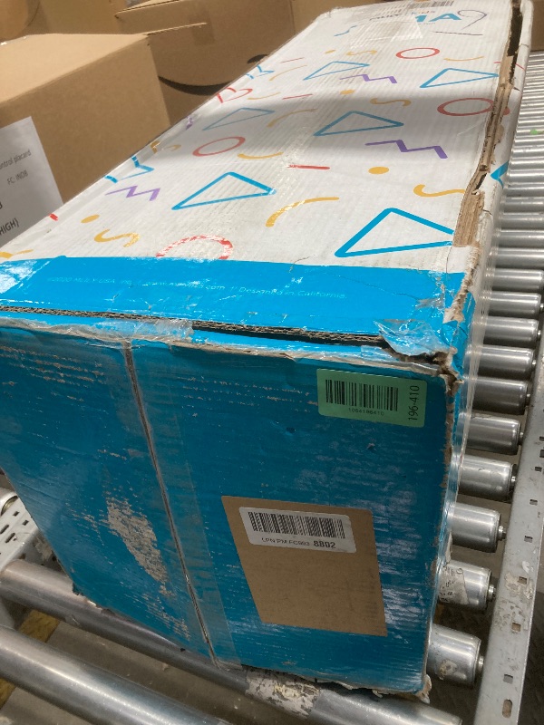 Photo 1 of *FACTORY SEALED* MLILY JAMA 8 Inch Kids Full Size Mattress, Memory Foam Medium Firm, Made in The USA of US Foam and Global Materials,CertiPUR-US Certified, 75x54x6,Blue