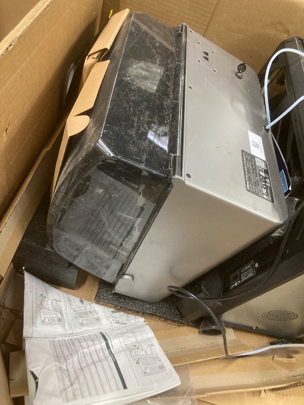 Photo 1 of *Dirty* Creality K2 SE Combo 3D Printer, Support Multicolor Printing with CFS, 500mm/s High-Speed, Smart Auto Leveling, Solid Metal Build Frame, Fully Assembled, Next-Gen Extruder, 220×215×245 mm Build Volume