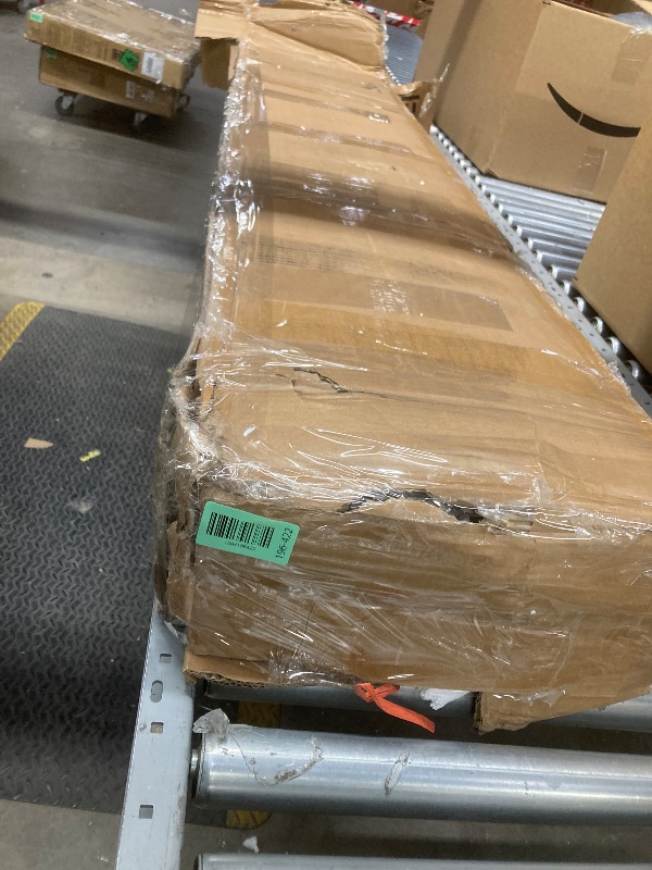 Photo 1 of *Piece bent* Small scratches* IDEALHOUSE Twin Daybed with Trundle, Metal Twin Size Daybed with Pullout Trundle 6 Casters, Steel Slat Support Sofa Bed for Living Room, Bedroom, Guest Room (White)