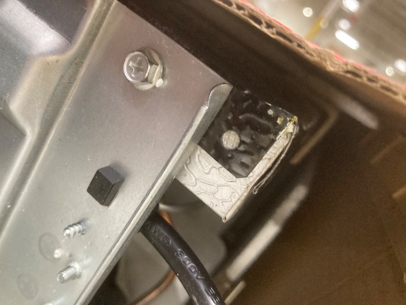 Photo 1 of *Minor damage* Frigidaire EFR840 Retro Mini Fridge with Freezer & Side Bottle Opener - Small 2 Door Refrigerator for Office Bar or College Dorm Room - 3.2 Cu Ft, Black