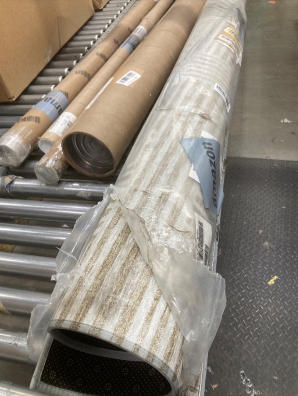 Photo 1 of *Dirty* Addison Rugs Chantille ACN917 Brown 5' x 7'6" Indoor/Outdoor, Machine Washable, Easy Clean, Non Shedding, Bedroom, Living Room, Dining Room, Kitchen, Patio Rug