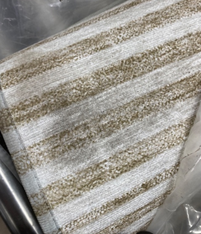 Photo 1 of *Dirty* Addison Rugs Chantille ACN917 Brown 5' x 7'6" Indoor/Outdoor, Machine Washable, Easy Clean, Non Shedding, Bedroom, Living Room, Dining Room, Kitchen, Patio Rug