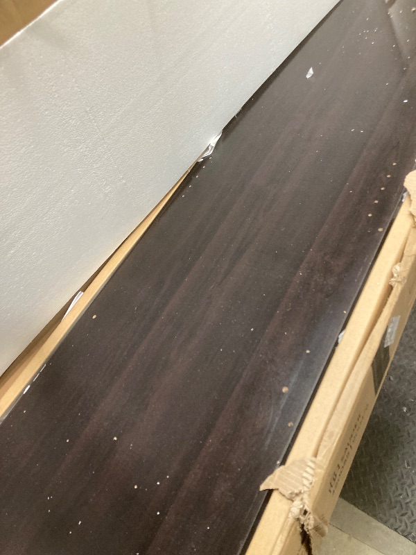 Photo 1 of *HEAVY* Sauder Select Multipurpose Bedroom Armoire Wardrobe Closet Pantry Storage Cabinet with Storage Drawers and Hanging Rail, in Cinnamon Cherry