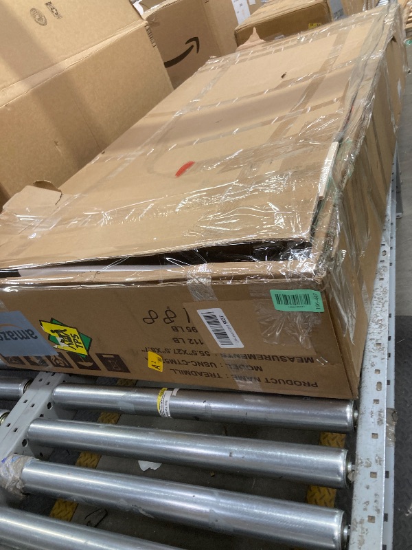 Photo 1 of *HEAVY* ATEEDGE Auto Incline Treadmill, 20% Incline, 3.0HP, 10 MPH Running Machine, 18.5" Wide Belt, 350 lbs Capacity, Treadmill for Home with Bluetooth App