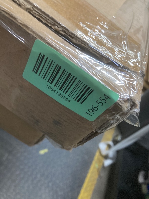 Photo 1 of *Small scratches on bottom* BestPet 48 inch Foldable Metal Dog Crate for Large Dogs, Double Door, Divider, Removable Tray(Black)
