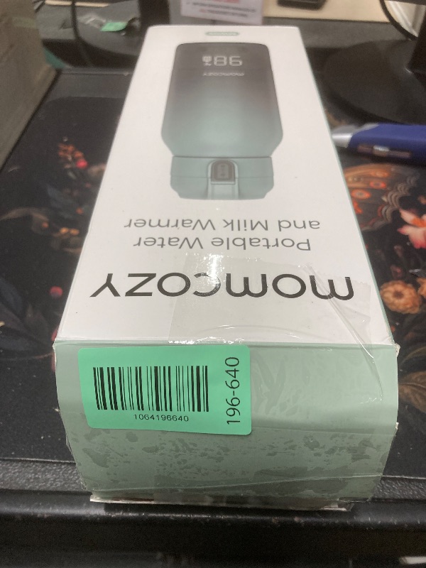 View 2 of *Please wash* Momcozy Portable Milk Warmer for Travel – Dual Heating Modes for Breast Milk & Water, Portable Bottle Warmer with Fast Heating & Long Battery Life, 17 Ounces Large Capacity to Meet Your All-Day Needs