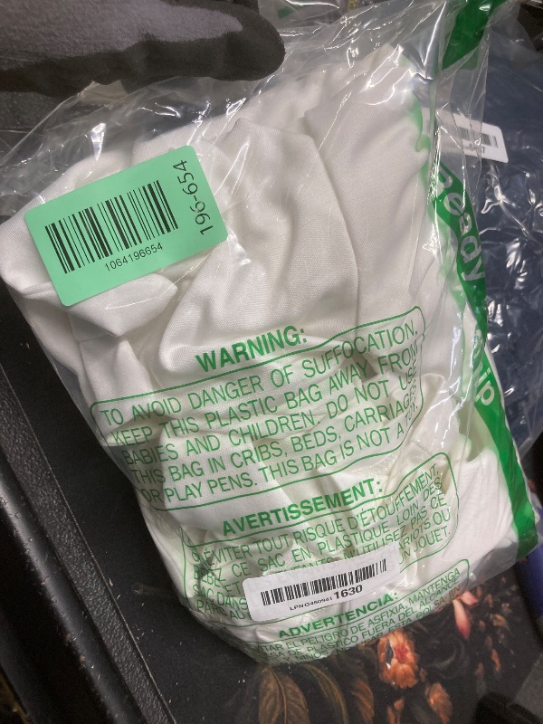 Photo 1 of *Stains* DINGANG Womens Cold Shoulder Open Front Blazers Long Sleeve Jacket Windbreaker White, XL