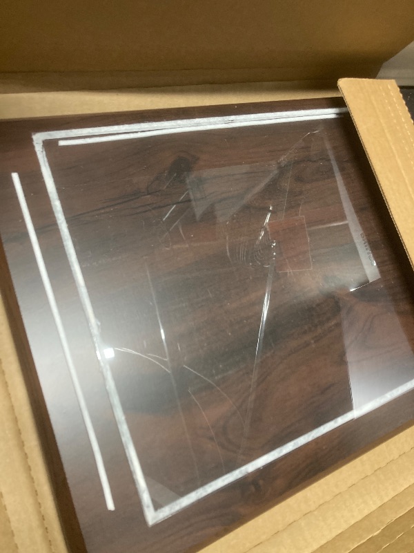 Photo 1 of 10.5 x 13" Certificate Display Plaque - Offered in Coated Cherry Wood with an 8.5 x 11" Gold Frame - Slide in Your Diploma, Award Certificate, Award of Achievement, Class Photo, and More