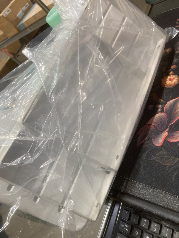 Photo 1 of *Small scratches/chips* Bathroom Stool,Bamboo Toilet for Bathroom,Toilet Stools,Potty for Pooping,Poop Stool,Toilet Step Toddler,Portable Squatting Pan with Dual Anti Slip Design,Stain,Scratch,CrackProof(White)