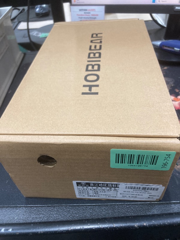 Photo 1 of *Please clean* HOBIBEAR Zero Drop Barefoot Shoes|Trail Running Sneakers for Women Men|Wide Toe Box Fashion Walking Shoes(Sandy, Women 8.5/Men 7.5)