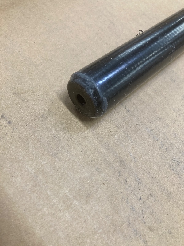 Photo 1 of *HEAVY* *Scratches* CAP Barbell 60" Solid Standard Bar, 1-Inch Diameter, Black