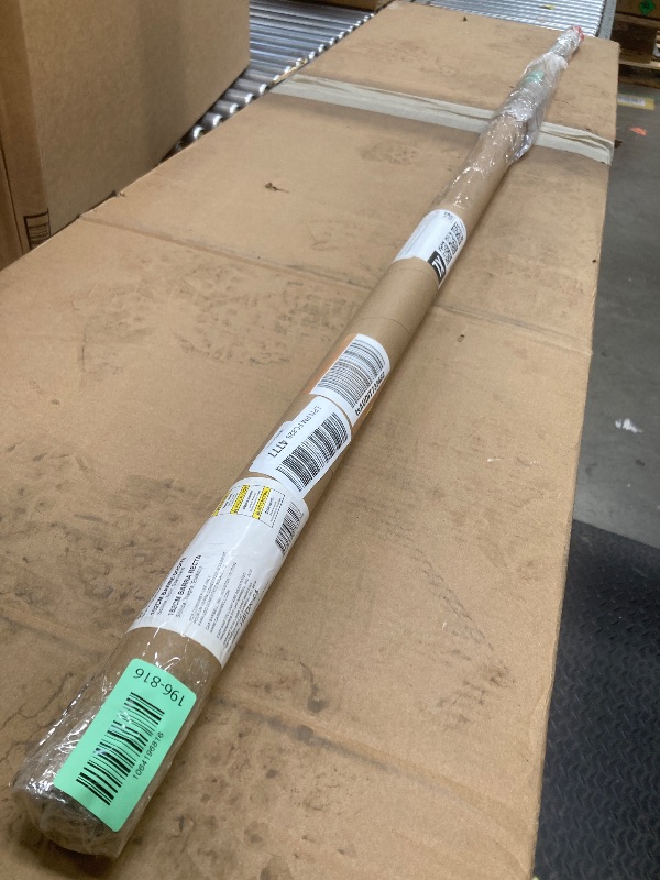 Photo 1 of *HEAVY* *Scratches* CAP Barbell 60" Solid Standard Bar, 1-Inch Diameter, Black