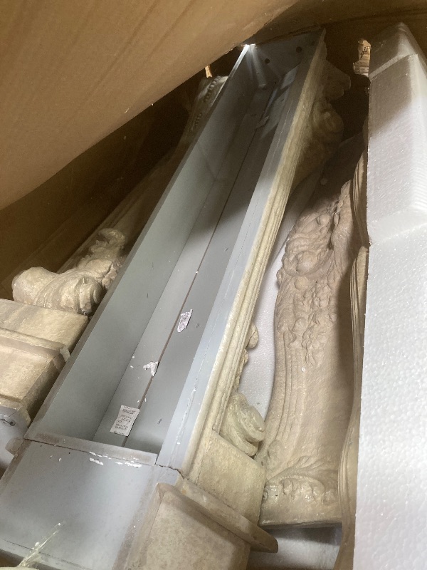 Photo 1 of *FRAGLE/HEAVY* Decorative Wood Fireplace Mantel