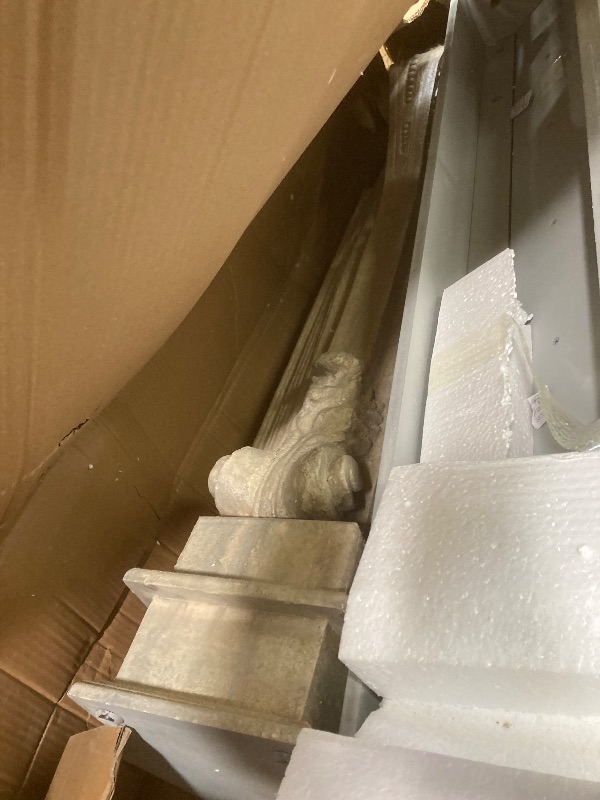 Photo 1 of *FRAGLE/HEAVY* Decorative Wood Fireplace Mantel