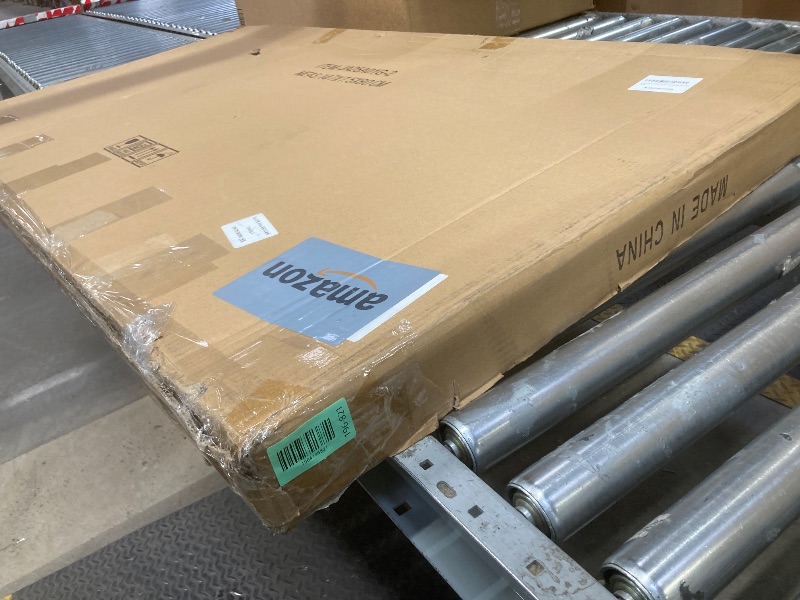 Photo 1 of *Fabric minor damage* 3D Textured Framed Abstract Wall Art, Modern Large Black Fabric Paintings Artwork for Walls, Horizontal Black Minimalist Texture Picture for Home Living Room Bedroom Office Wall Decor 29.5x56.3 In