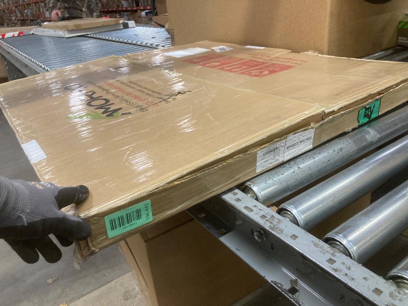 Photo 1 of *Lights don't work/Still good as a mirror* Amorho LED Bathroom Mirror 36''x32'' with Front Light and Backlit, Stepless Dimmable Wall Mirrors with Anti-Fog, Shatter-Proof, Memory, 3 Colors, Double LED Vanity Mirror (Horizontal/Vertical)