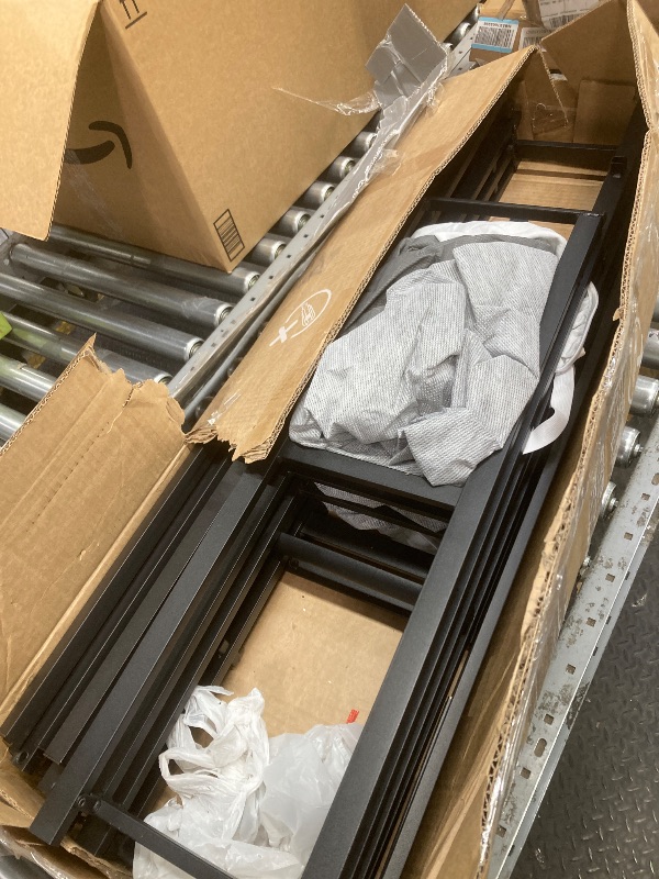 Photo 1 of *Stained?* SHLAND Queen Box Spring 9 Inch Box Spring for Queen Bed, High Profile Metal Box Springs with Fabric Cover, Easy Assembly, 3000 Lbs Max Weight Capacity