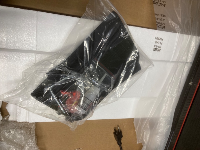 Photo 1 of *PARTS ONLY* *HEAVY*  Treadmill with 8% Incline, Walking Pad Treadmill with Handle Bar, Portable Folding Treadmills for Running and Walking, 3.0HP Brushless Motorized, 5 Layers Shock-Absorbing